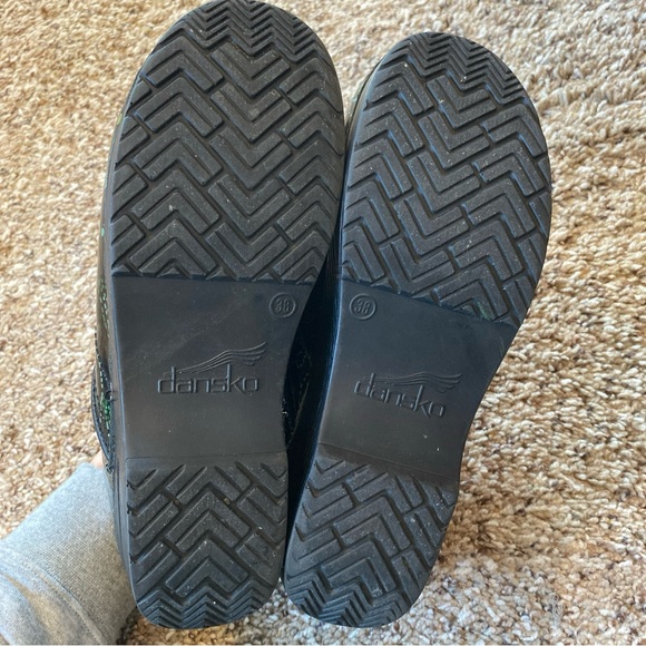 Dansko Professional Clogs Floral Dot Size 38 7.5 - Picture 5 of 5